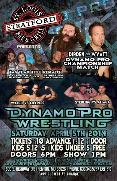 Dynamo Pro 4/5/14