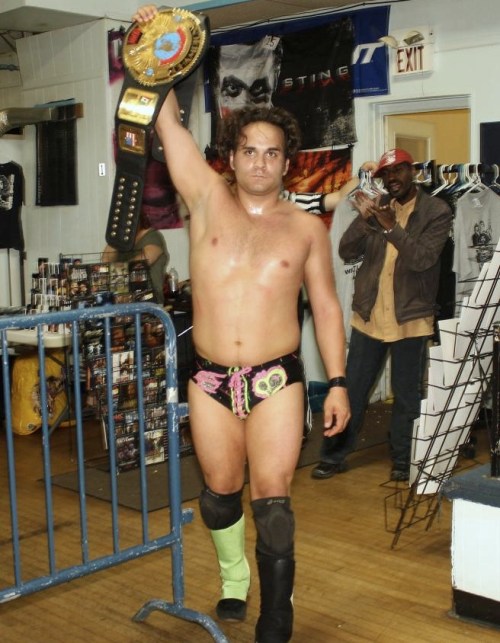 For the second time in his career Brandon Espinosa lays claim to the MMWA Heavyweight Championship.