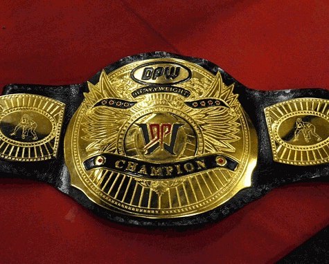 Dynamo Pro Championship belt