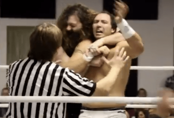 Dirden locks Kasa in his Asiatic Spike in December 2013.