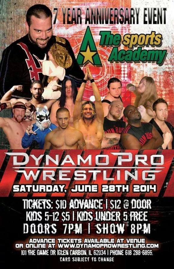 Dynamo Pro 6/28/14