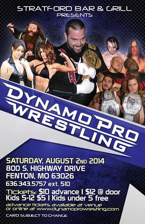 Dynamo Pro 8/2/14