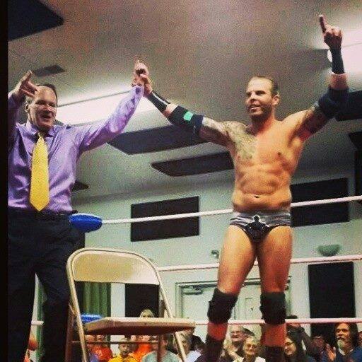 In May, Jim Cornette (left) endorsed Heath Hatton as his SICW favorite.