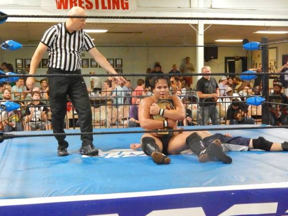 Brandon Espinosa made it out of the SBAC's August offering with his Title.  Photo: Eleanor Harris