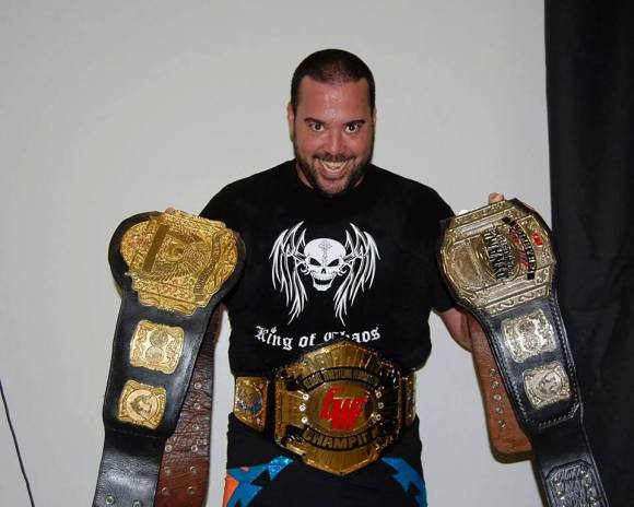 Ricky Cruz would love to add SICW's belt to his collection.