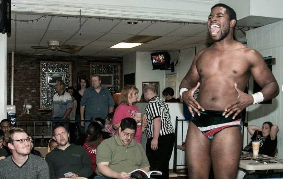 Da'Marius Jones celebrates his King of Cable tournament victory in the crowd September 13.  Photo: Brian Kelley