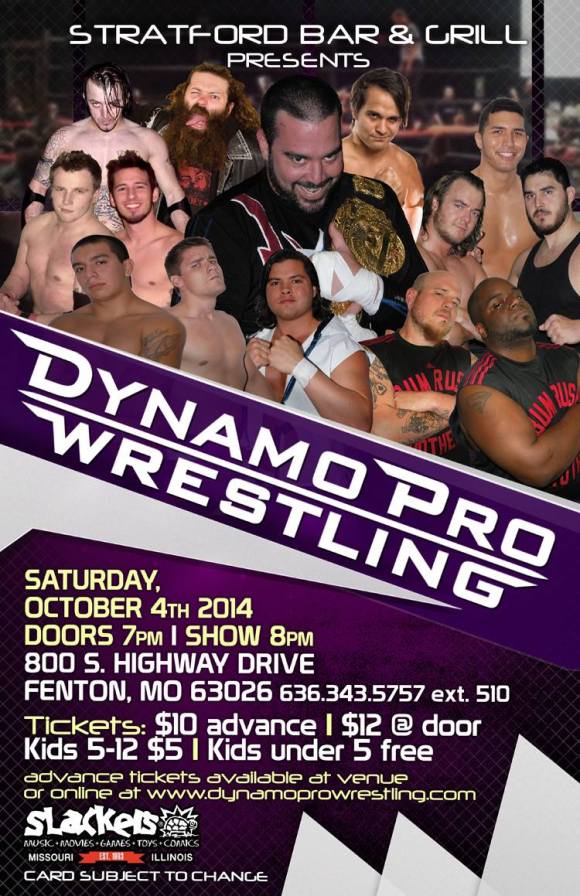 Dynamo Pro 10/4/14
