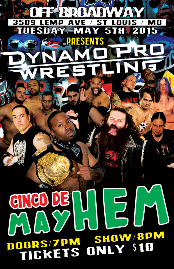 Dynamo Pro 5/5/15