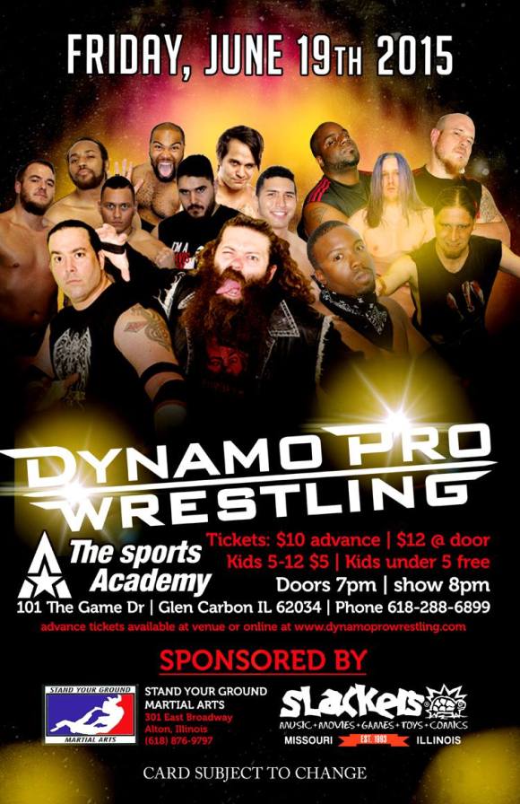 Dynamo Pro June 19 2015