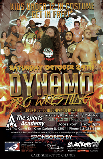 Dynamo Pro 10/24/15