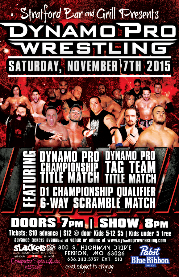 Dynamo Pro 11/7/15