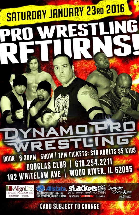 Dynamo Pro 1/23/16