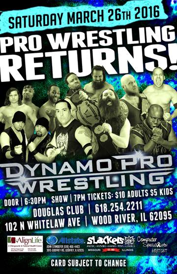 Dynamo Pro 3/26/16