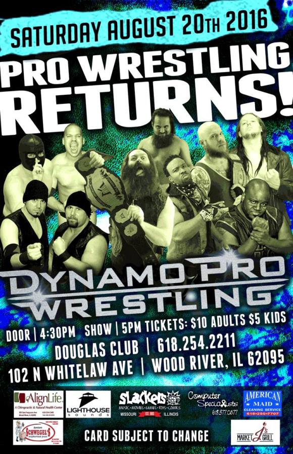 Dynamo Pro 8/20/16