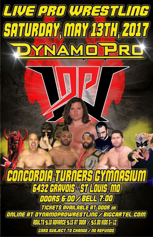 Dynamo Pro 5/13/17