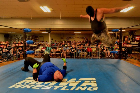 Big Texan splashes Jimmy D