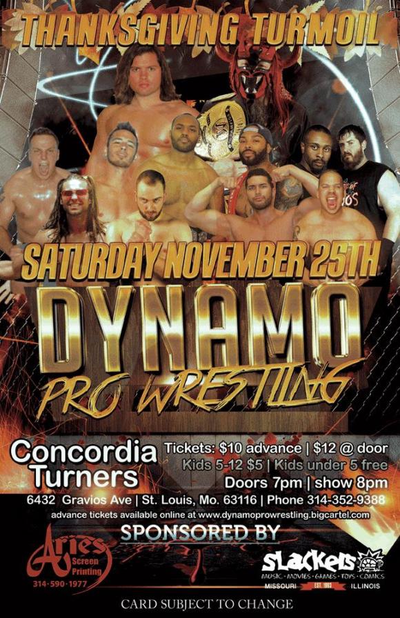 Dynamo Pro 11/25/17