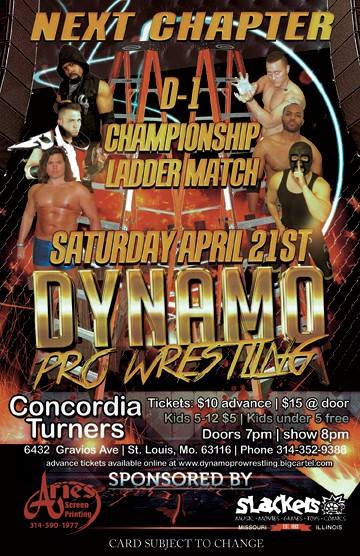 Dynamo Pro 4/21/18