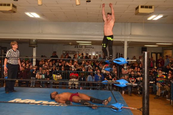 Ace Hawkins and Da'Marius Jones