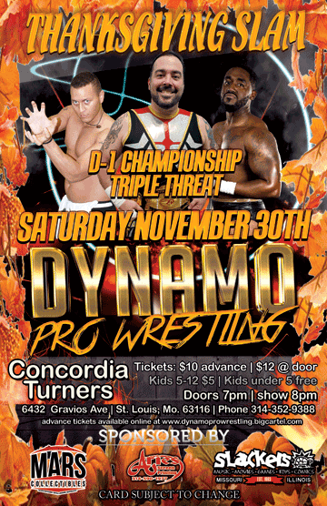 Dynamo Pro 11/30/19